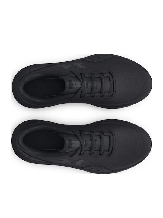 Surge 4 Kids Sports Shoes Running with Laces Black
