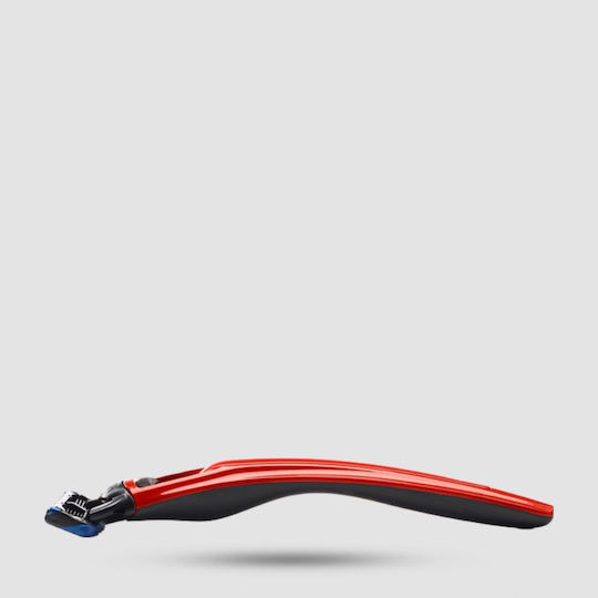 Bolin Webb X1 Cooper Red Razor cu Cap de schimb 5 lame pentru piele sensibilă