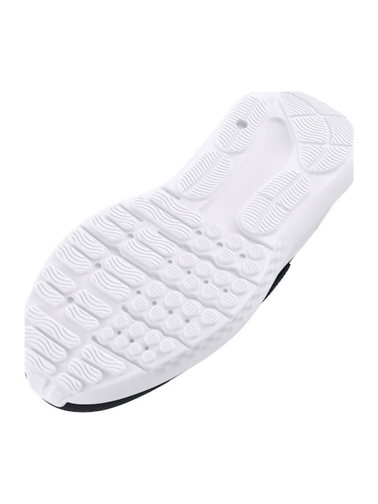 Surge 4 Kids Sports Shoes Running with Hoop & Loop Closure Black