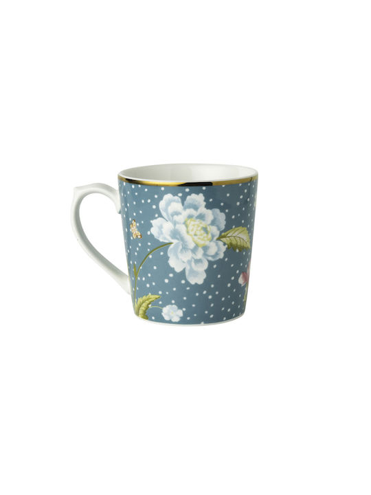 Laura Ashley Heritage - Seaspray Tasse aus Porzellan Bunt 320ml 1Stück