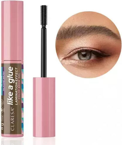 Claresa Like A Glue Eyebrow Makeup Mascara 01 Taupe 8g