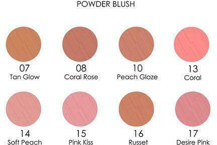 Golden Rose Blush 17 Desire Pink 7gr