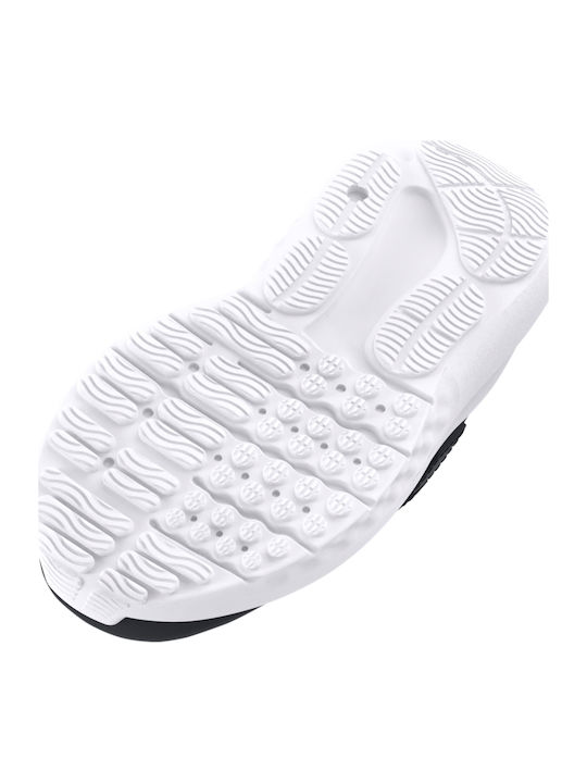 Surge 4 Kids Sports Shoes Running with Hoop & Loop Closure Black