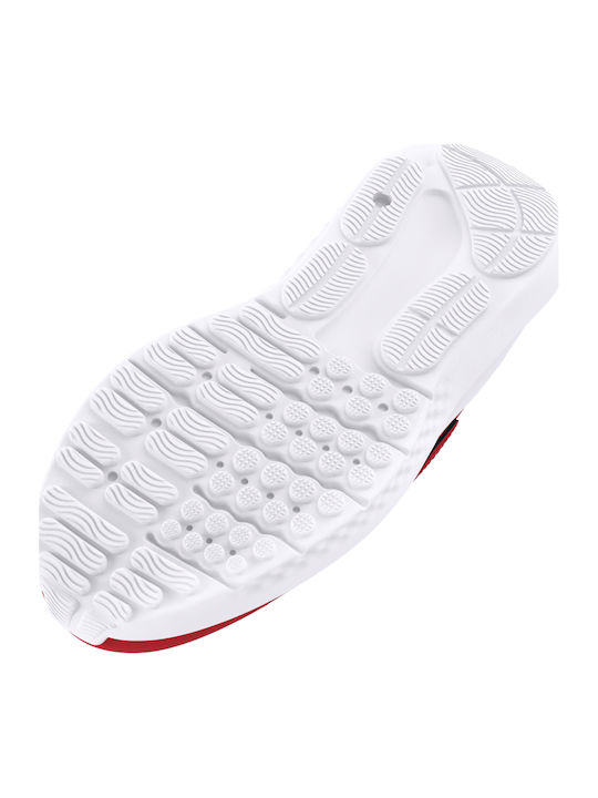Surge 4 Kids Sports Shoes Running with Hoop & Loop Closure Red