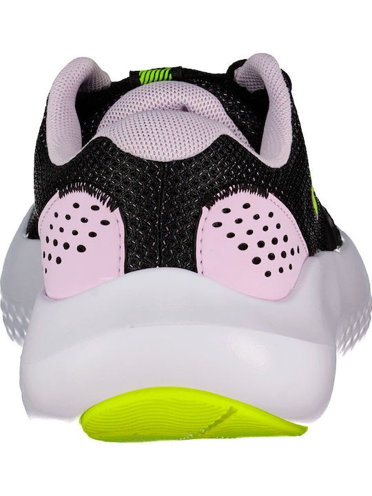 Surge 4 Kids Sports Shoes Running with Laces Black