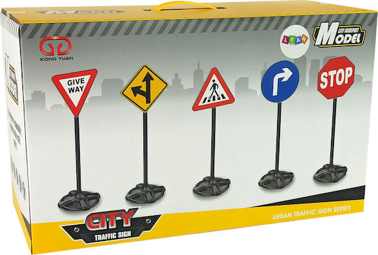 Lean Toys Пътни Знаци за Възраст 3+ Години