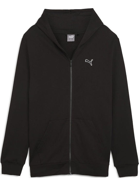Better Essentials Sweatshirt mit Kapuze Schwarz