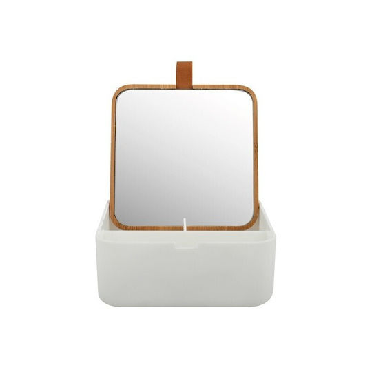 Dimitracas Makeup Mirror Tabletop 14cm White