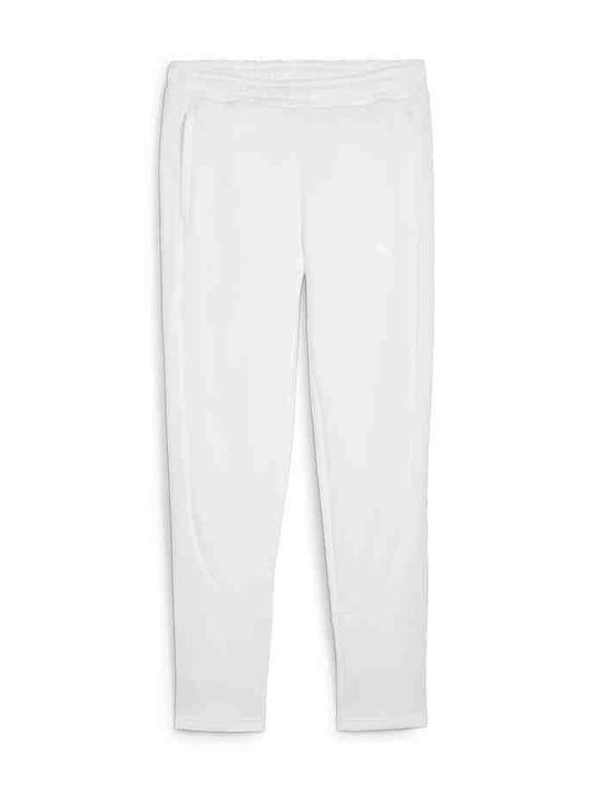 Evostripe Pants Παντελόνι Φόρμας με Λάστιχο Λευκό