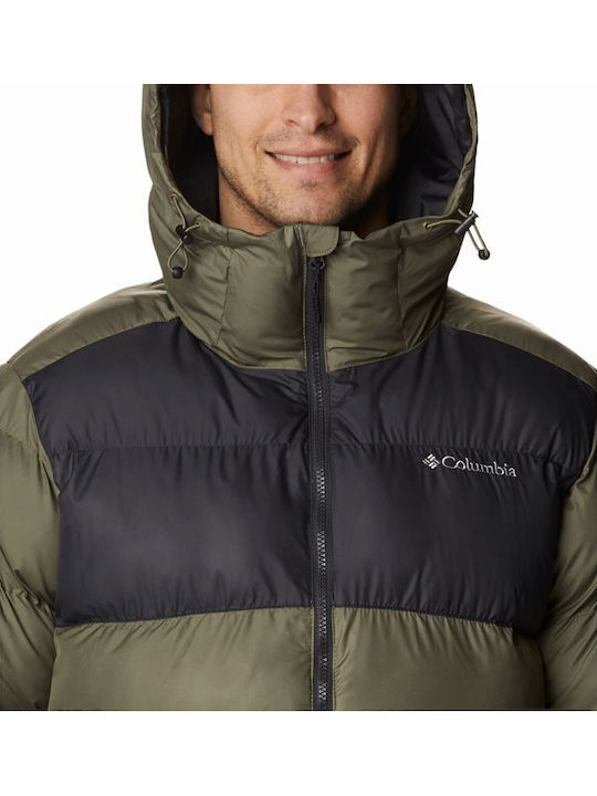 Pike Lake Ii Geacă Iarna Waterproof Verde