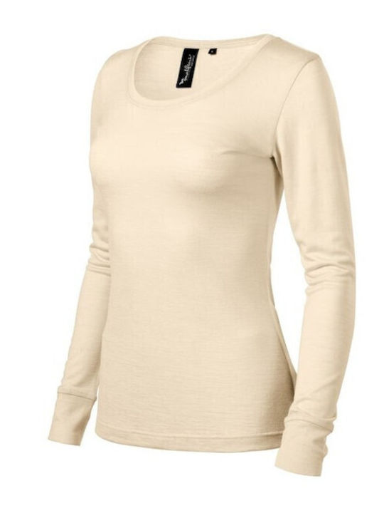 Malfini Women's Short Sleeve Promotional T-Shirt Beige