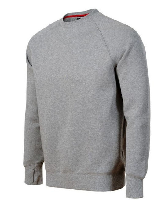 Rimeck Women's Long Sleeve Promotional Sweatshirt Gray