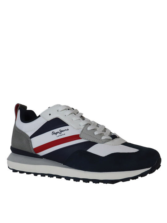 Pepe Jeans Herren Sneakers Mehrfarbig