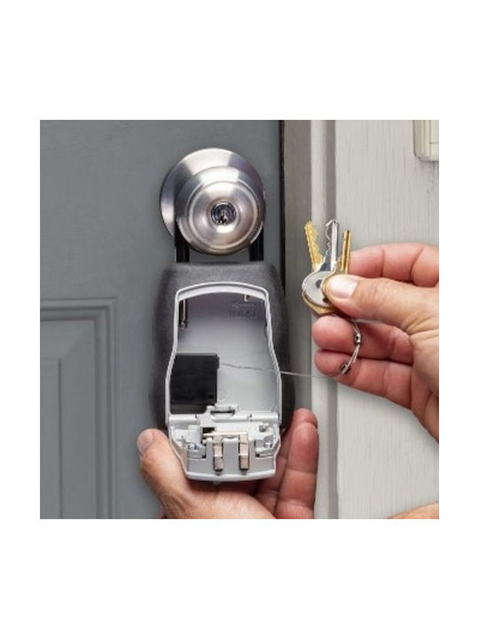 Master Lock Combination Key Holder with Horseshoe Metallic and Combination Dial 9x4x15.7cm