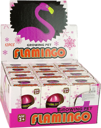 Lean Toys Growing Flamingo Egg για 3+ Ετών 6εκ.