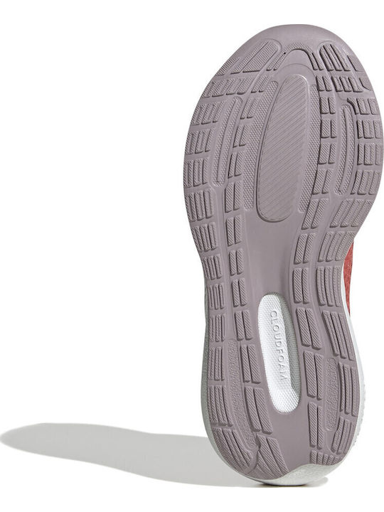 Runfalcon 3.0 El K Αθλητικά Παιδικά Παπούτσια Running με Σκρατς Κόκκινα