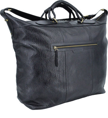 Δερμάτινα 100 Leather Sack Voyage Black 65x21cm