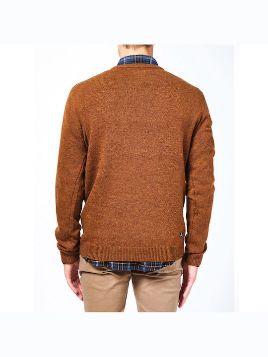 Basehit Men's Long Sleeve Sweater CAFE