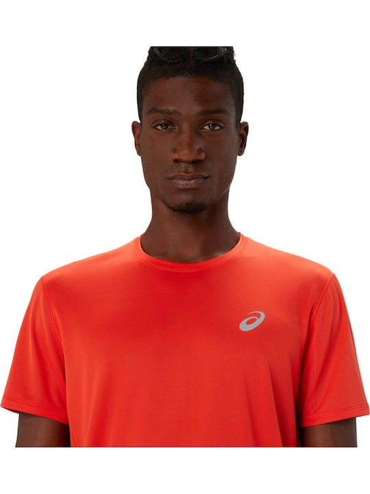 Core Sportliches T-Shirt Orange
