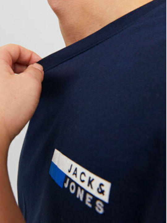 T-shirt Σκούρο Μπλέ
