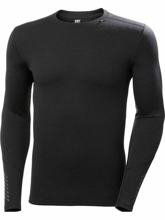 Helly Hansen Lifa Merino Thermal Shirt Black