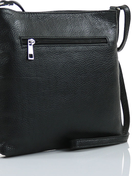 Passaggio Leather Leather Women's Bag Crossbody Black