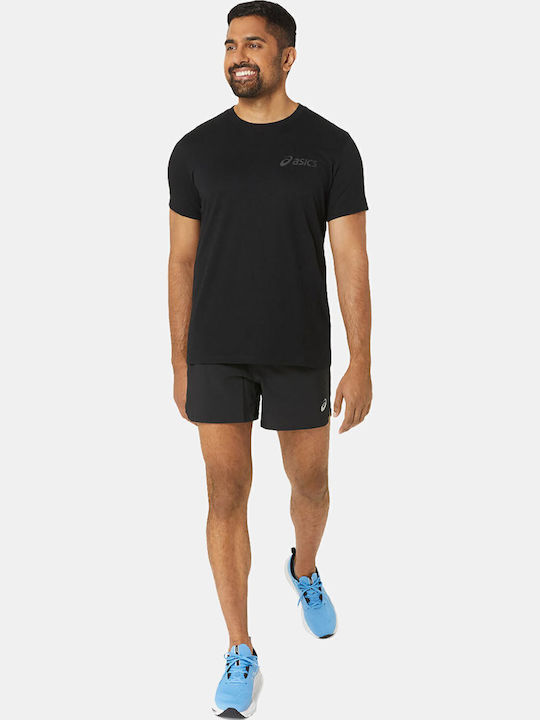 Αθλητικό T-shirt Μαύρο