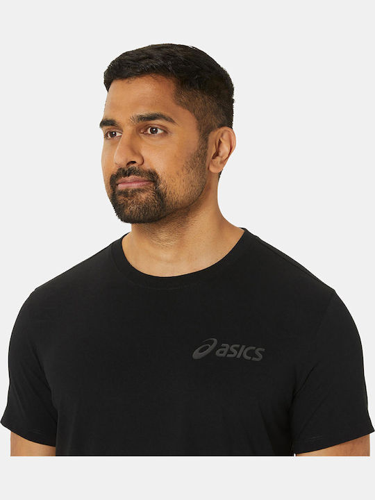 Αθλητικό T-shirt Μαύρο