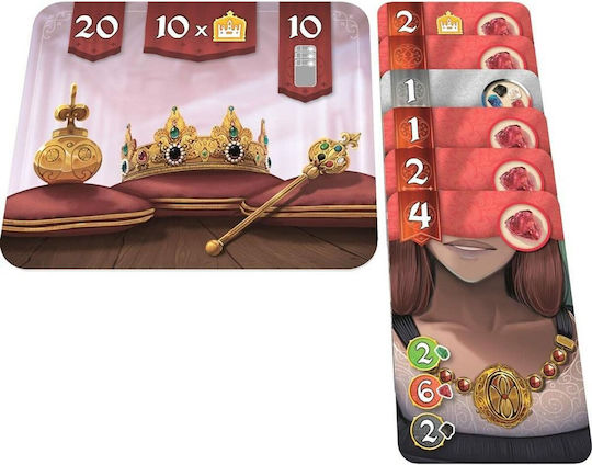 Board Game Splendor Duel for 2 Players 10+ Years Old (FR) Asmodee