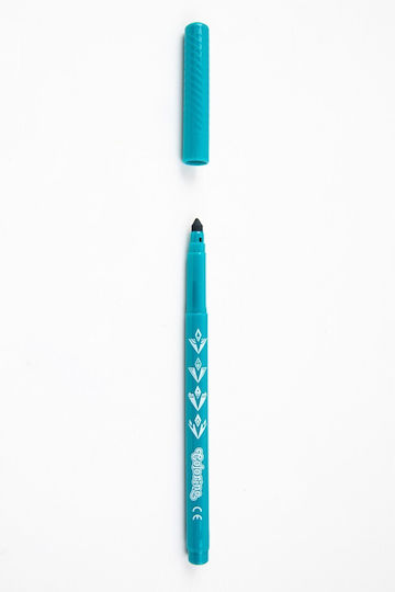 Colorino Μαρκαδόροι Ζωγραφικής 1mm Λεπτοί Σετ 12 χρώματα