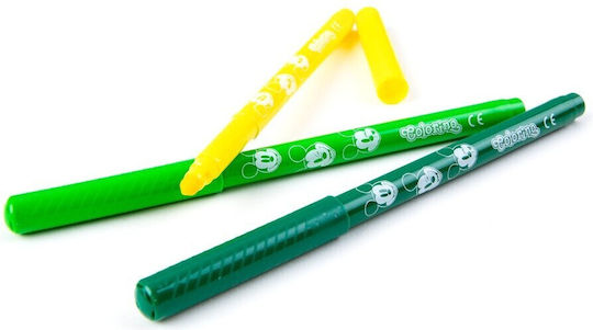 Colorino Drawing Markers 1mm Thin Set 12pcs