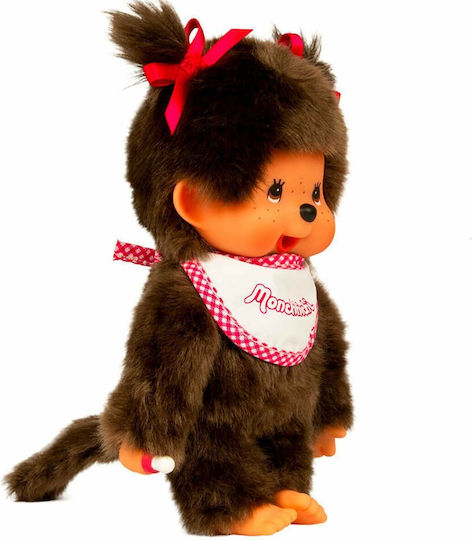 Bandai Spirits Ursuleț de pluș Monchhichi 20 cm.
