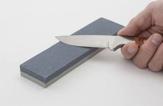 Knife Sharpening Stone Double 20x5x2.5cm