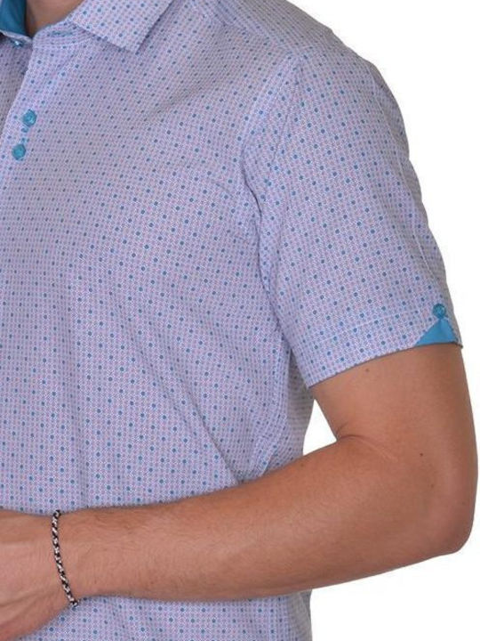 Langärmlig Hemd Blue