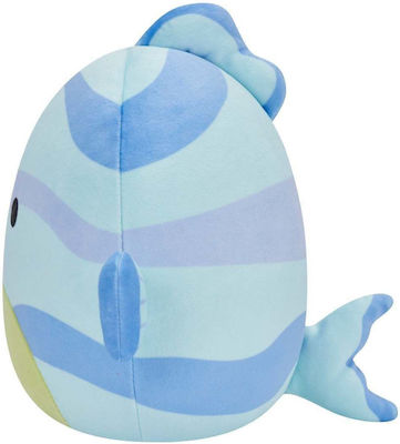 Jazwares Plush Squishmallows Squishmallows The Blue Striped Fish Leland 19 cm