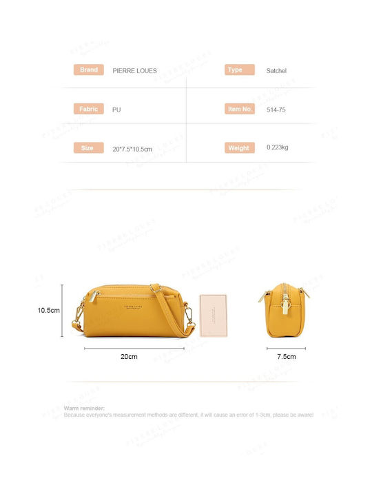 Geantă de damă Crossbody Roz