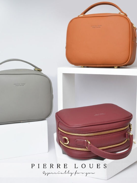 Geantă de damă Crossbody Burgundy