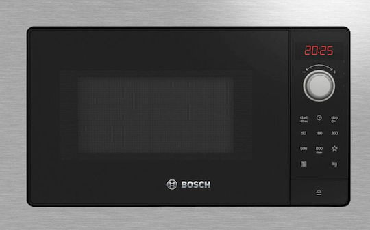 Bosch Cuptor cu microunde încorporat 20lt Gri