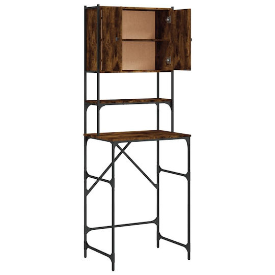 vidaXL Badezimmerschrank Wäscherei B67xT48xH194cm Eiche