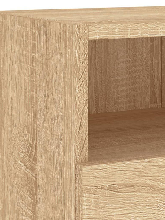Έπιπλο Τηλεόρασης Sonoma Δρυς Μ80xΠ30xΥ30cm