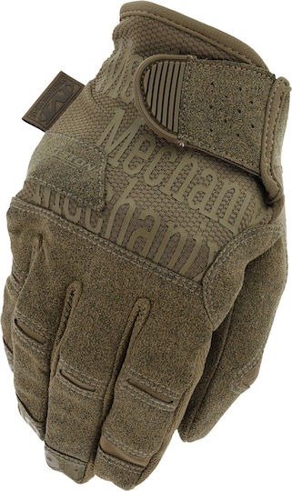 Mechanix Wear Military Gloves in Khaki color