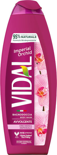 Vidal Orchid Кремообразен Душ Гел и Аромат Orchid 750ml