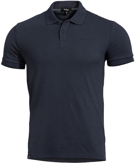 Pentagon Short Sleeve T-shirt 100% Cotton Blue