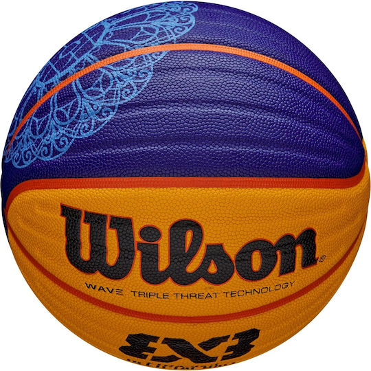 Wilson Fiba 3x3 Paris 2024 Баскетболна топка На открито