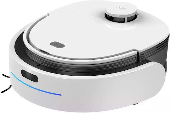 Veniibot N1 Max Σκούπα Ρομπότ με Έξυπνη Πλοήγηση Λευκή
