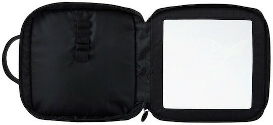MUA Makeup Academy Fabric Cosmetic Case Black H18xW18xD18cm