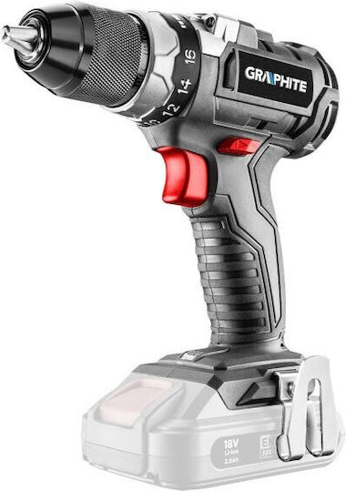 Graphite 58G019-SET1 Battery-Powered Brushless Drill Driver 18V