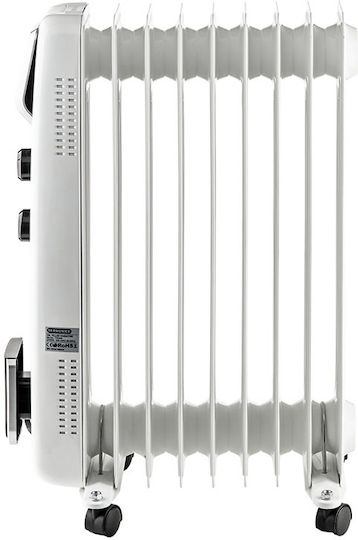 Termomax TR09W Καλοριφέρ Λαδιού με 9 Φέτες 2000W