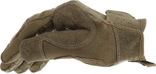 Mechanix Wear Precision Pro High Dex Coyote MD Military Gloves in Khaki Color