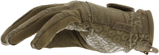 Mechanix Wear Precision Pro High Dex Coyote MD Military Gloves in Khaki Color